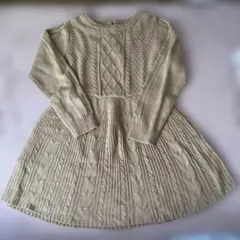 ニット　ワンピース