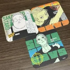 サカモトデイズ 坂本太郎 アートコースターセット