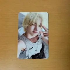 BOYNEXTDOOR The Action play ver ソンホ　トレカ