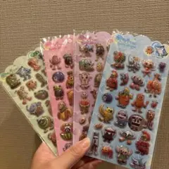 AIモンスター　ボンボンドロップシール　イタリアンブレインロット