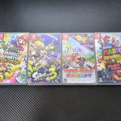Nintendo Switch ゲーム4本セット
