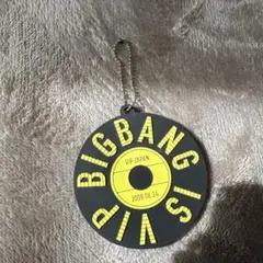 BIGBANG レコード型キーホルダー VIP JAPAN 2009