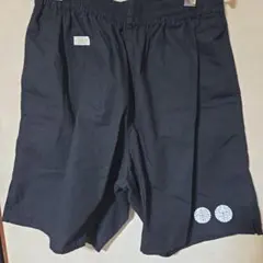 WACKO MARIA 天国東京 黒眼帯 ショートパンツ Mのサムネイル
