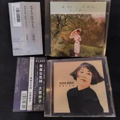 大貫妙子 アルバム2枚セット