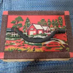 2025年最新】昭和レトロ お針箱/裁縫箱の人気アイテム - メルカリ