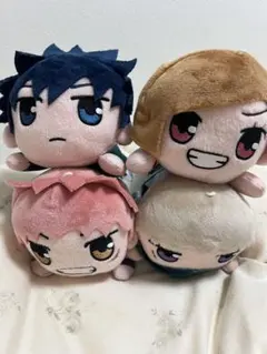 一番くじ B C D E 賞 ぬいぐるみ 狗巻棘 釘崎野薔薇 虎杖悠仁 伏黒恵