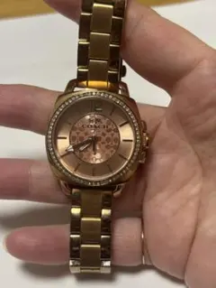 COACH 時計 ゴールド 箱無しのサムネイル
