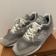 New Balance U997GYグレー 27cm 定価39,600円