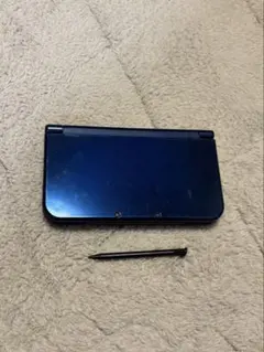 Newニンテンドー3DS LL メタリックブルー 本体