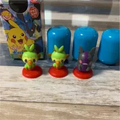 ポケモン　チョコエッグ　フィギュア　サルノリ　ゲンガー　3体セット　新品