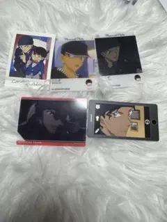 名探偵コナン 赤井秀一 トレーディングカード 5枚セット