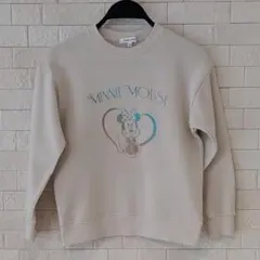 GLOBAL WORK MINNIE MOUSE トレーナー 140