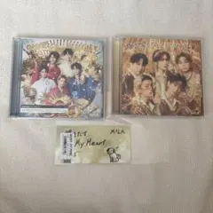 M!LK 爆裂愛してる 好きすぎて滅 cd 初回限定盤A 通常盤