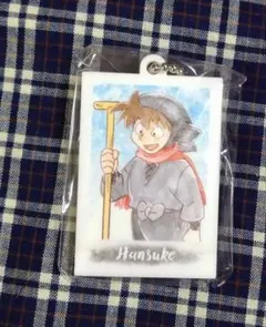 忍たま乱太郎　ぱしゃこれ　ミニアクリルキーホルダー　土井半助　ガチャガチャ