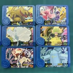 ポケモンフレンダ☆ベストタッグ4弾　トレジャーポケモン6枚(おまけ1枚)