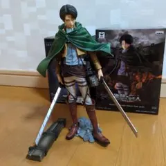 進撃の巨人 リヴァイ スタチュー 1/8 ver.MSP 箱あり
