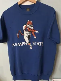 ビンテージ80sラッセルカレッジ半袖スウェット