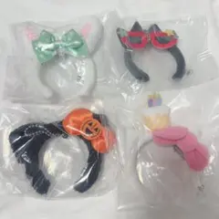 や*う様 サンリオ　ミニカチューシャ4点セット