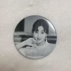 TWICE ジヒョ 缶バッジ #TWICE2