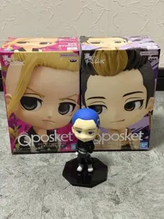 東京リベンジャーズ 龍宮寺堅 半間修二 柴八戒 フィギュア３体セット