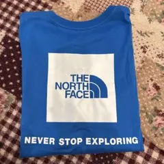 THE NORTH FACE 青 Tシャツ 160