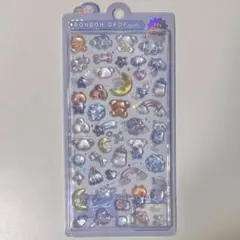 わんわんボンボン　ドロップシール