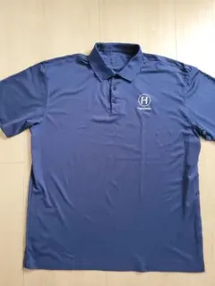 ナイキ　Nike DRI-FIT ネイビー ポロシャツ