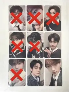 ZB1 上海 makestar サイン会 中選特典 トレカ セット