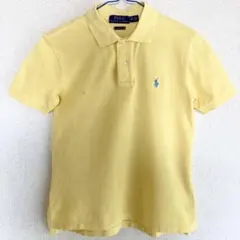【再値下げしました】Polo Ralph Lauren ポロシャツ（イエロー）