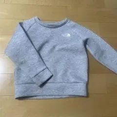 The North Face グレー トレーナー