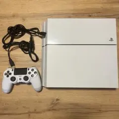 PlayStation 4 本体 ホワイト CUH-2100A - メルカリ
