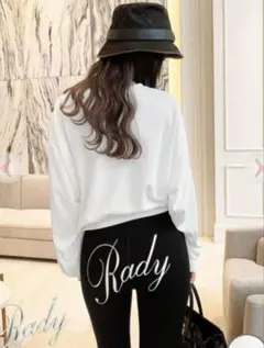Rady❣️ おしりRadyレギンス ブラック Mサイズ