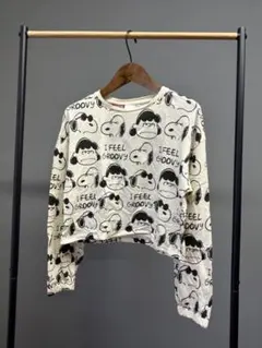 スヌーピー 長袖 トップス