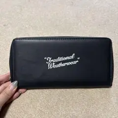 Traditional Weatherwear ブラック長財布
