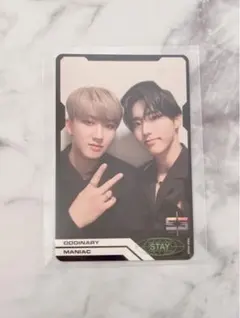 straykids スキズ チャンビン ハン ODDINARY トレカ ユニット