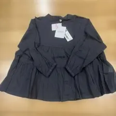 coca 長袖 シアーブラウス 120cm