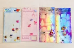 空気シール　立体シール　たまごっち マイメロディ shining Magic