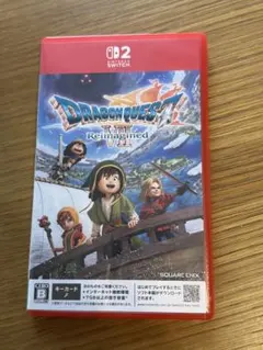Switch2 ドラゴンクエスト7 Reimagined パッケージ版