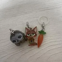 ズートピア めじるしアクセサリー ニック ニンジン にんじん フラッシュ