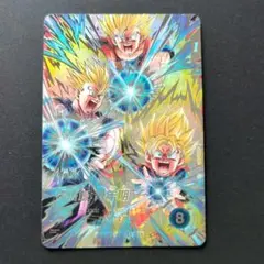 ドラゴンボールスーパーダイバーズ sdv11-sec 孫悟飯青年期 パラレル