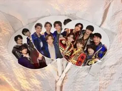 SixTONES ジャンボうちわ 3セット