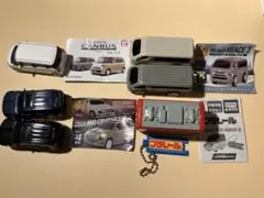 ガチャガチャ　カプセルトイ 車・プラレール まとめ売り