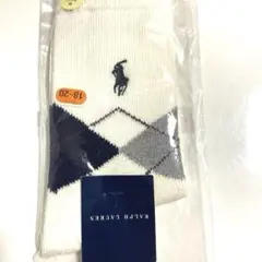 ralph lauren キッズ　ソックス　アーガイル　18〜20cm