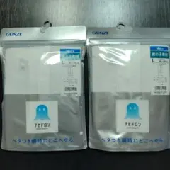 GUNZE アセドロン ニーレングス L 2枚セット