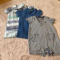 baby GAP ロンパース 3点セット 6-12ヶ月