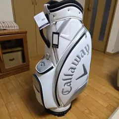 Callaway キャディバッグ 大容量 エナメル 5分割 人気モデル - メルカリ