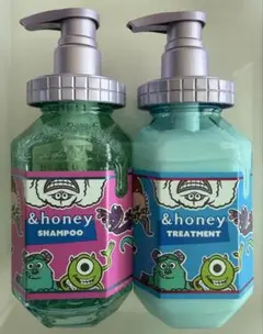 ＆honey　モンスターズインク　シャンプー＆トリートメント　シールなしのサムネイル