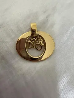Christian Dior ロゴ ペンダントトップ
