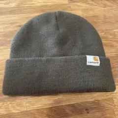 carharttビーニー