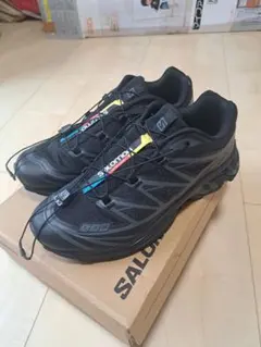Salomon S/LAB XT-6 Black スニーカーのサムネイル